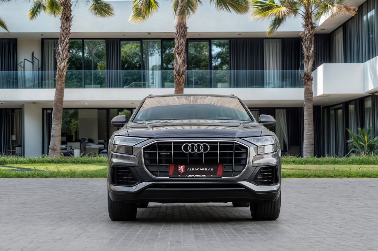 أودي Q8 Q8 55TFSI | 3,721 P.M | 0% Downpayment | Audi Warranty