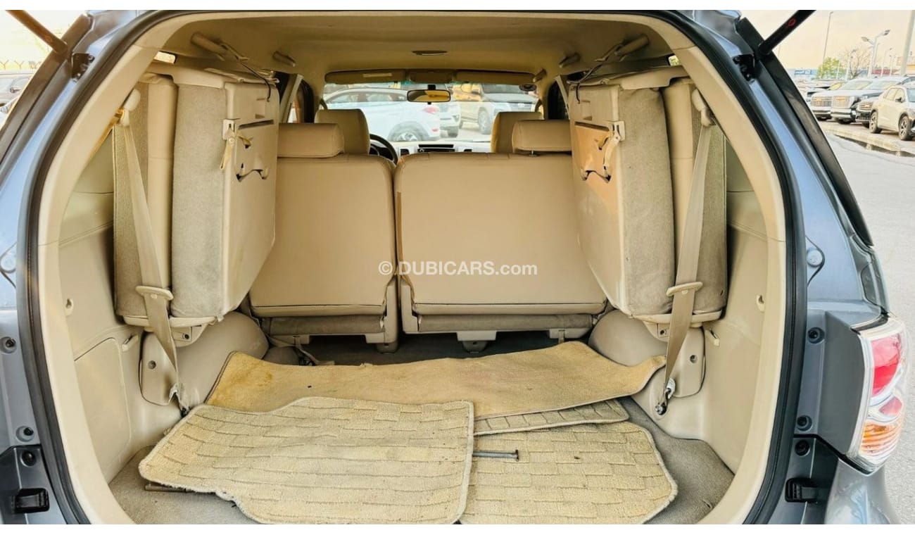 Toyota Fortuner 2006 | LHD | FULLY CONVERTED TO 2015 MODEL | PREMIUM LEATHER SEATS