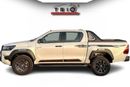 تويوتا هيلوكس 2025 TOYOTA HILUX ADVENTURE 4.0L PETROL V6 FULL OPTION  WITH PUSH START, DIGITAL CLOCK