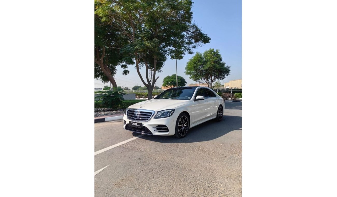 مرسيدس بنز S 400 AMG