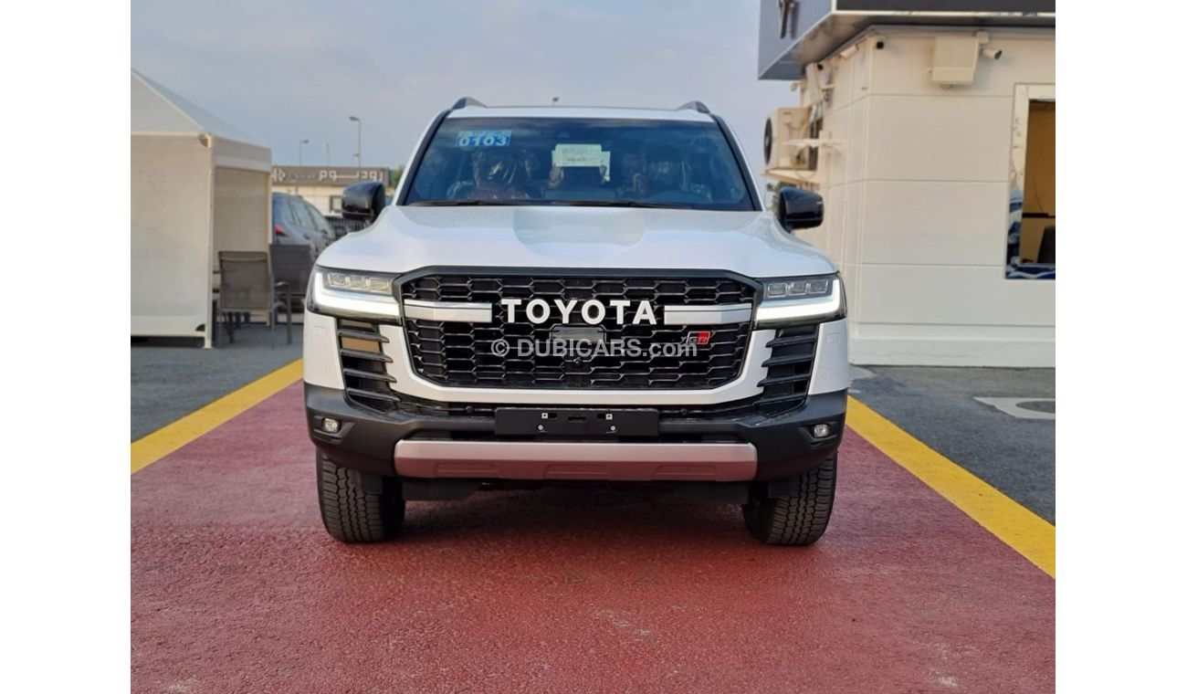 تويوتا لاند كروزر LandCruiser GR Sport خليجي 3.5L Twin Turbo Full Option with Radar & 360 Degree Camera Model 2022