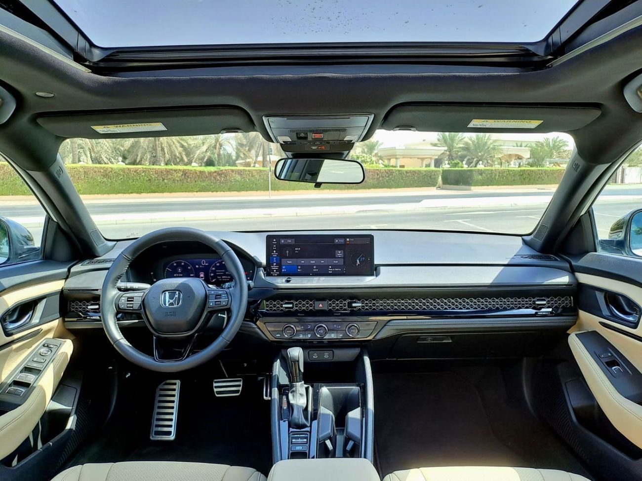 Honda Accord HEV Sport 2.0L 1150-Monthly l 2.0L HYBRID l Sunroof, Cruise, Radar l Warranty