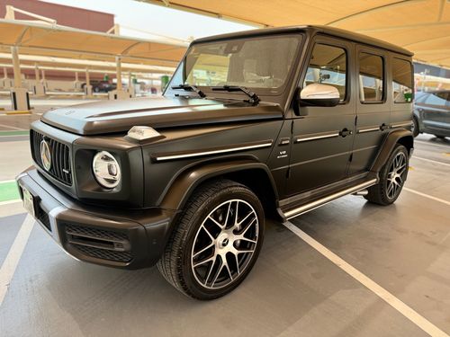 Mercedes-Benz G 63 AMG G63 STRONGER THAN TIME EDITION