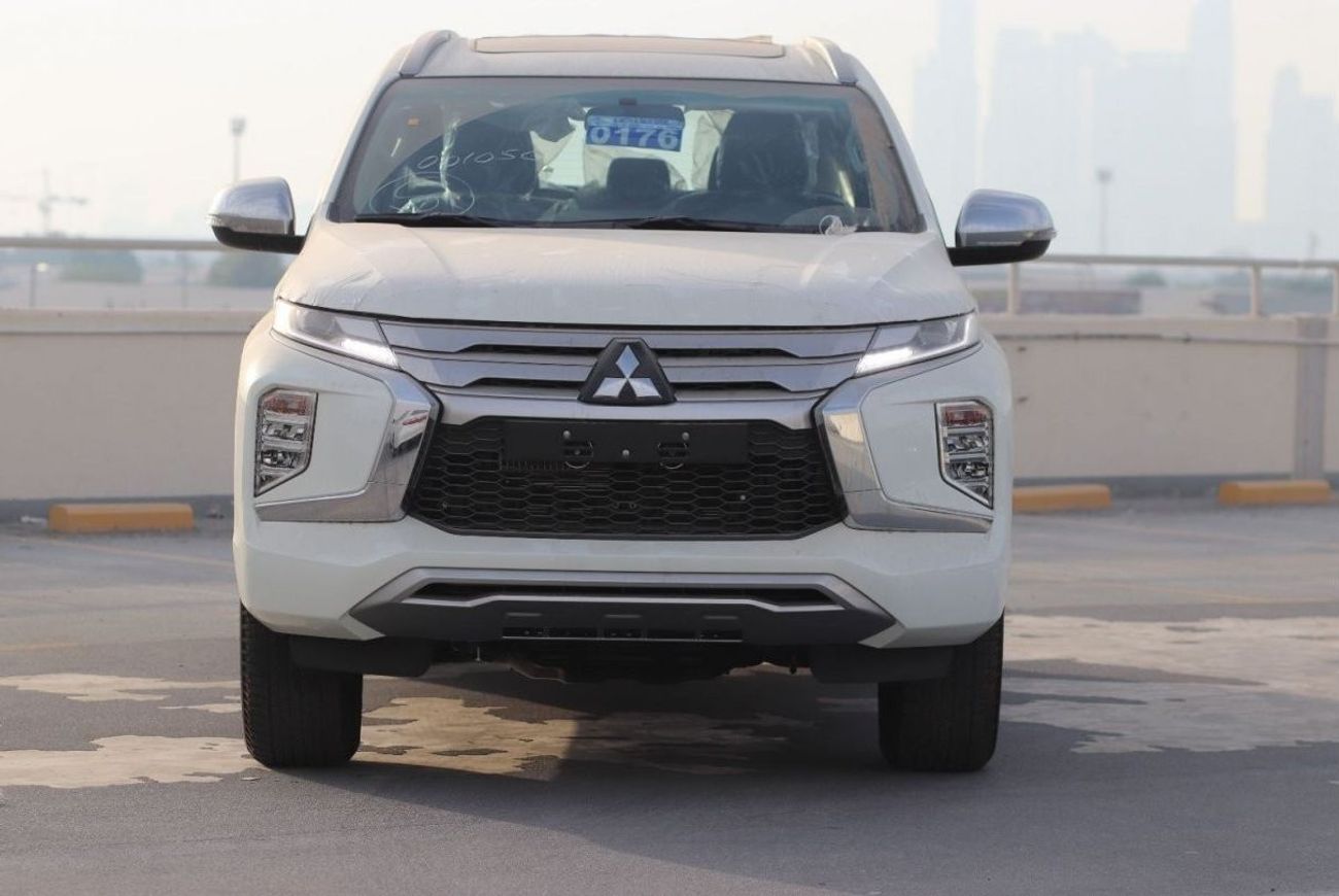 Mitsubishi Montero SPORT 3.0L, SUNROOF, ELECTRIC SEAT, LEATHER SEAT, DIFF LOCK, ALLOY WHEELS, MODEL 2023 FOR EXPORT