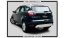 Ford Escape TITANIUM + ELECTRIC TAIL GATE + LEATHER SEATS + NAVI / GCC / 2018 / UNLIMITED KMS WARRANTY /1,060DHS