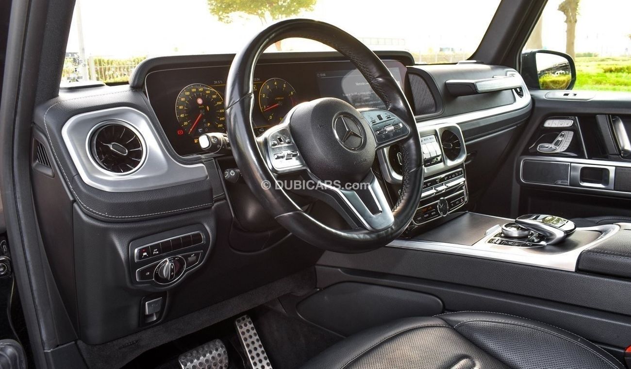 Mercedes-Benz G 500 Std MERCEDES G500 AMG / 2020 / GERMANY / Under warranty