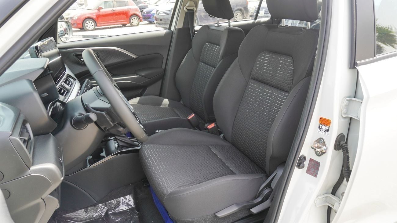 Suzuki Swift Brand New Suzuki Swift 2026 1.2L FWD Petrol |White/Black |N-SWI12- P-26 |FOR EXPORT