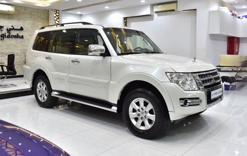 ميتسوبيشي باجيرو EXCELLENT DEAL for our Mitsubishi Pajero GLS ( 2020 Model ) in White Color GCC Specs