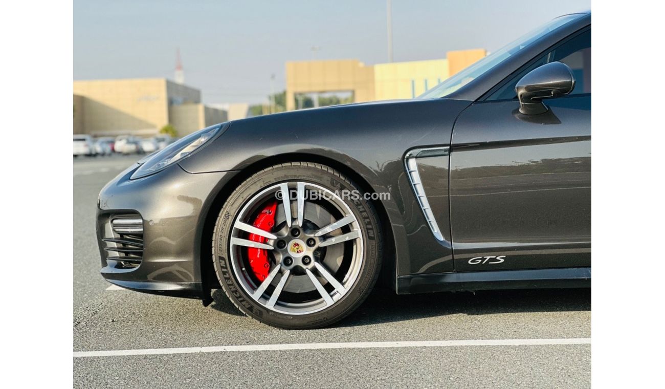 Porsche Panamera PORSCHE PANAMERA GTS MODEL 2016 FULL OPTION