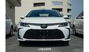 تويوتا كورولا Elite Plus 1.2L Petrol Automatic Transmission 2022 White with Fabric Interior