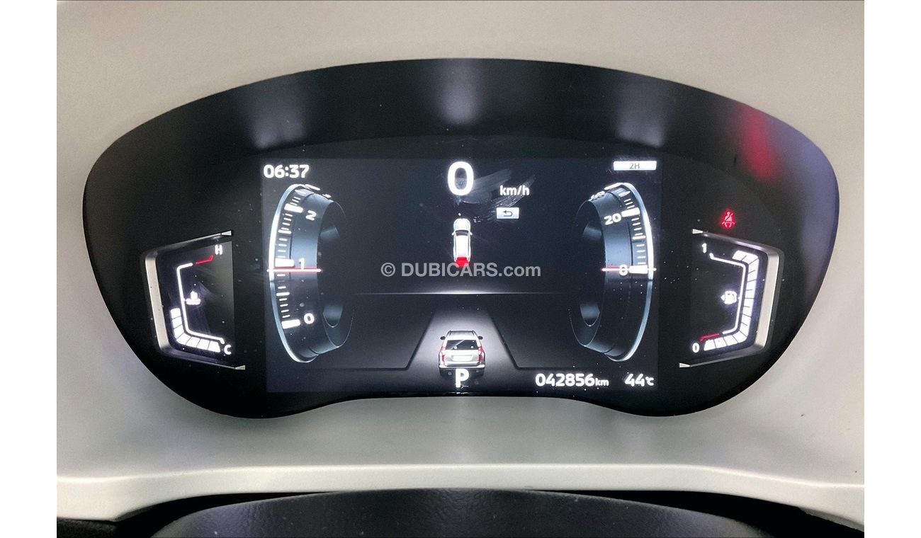 Mitsubishi Montero Signature