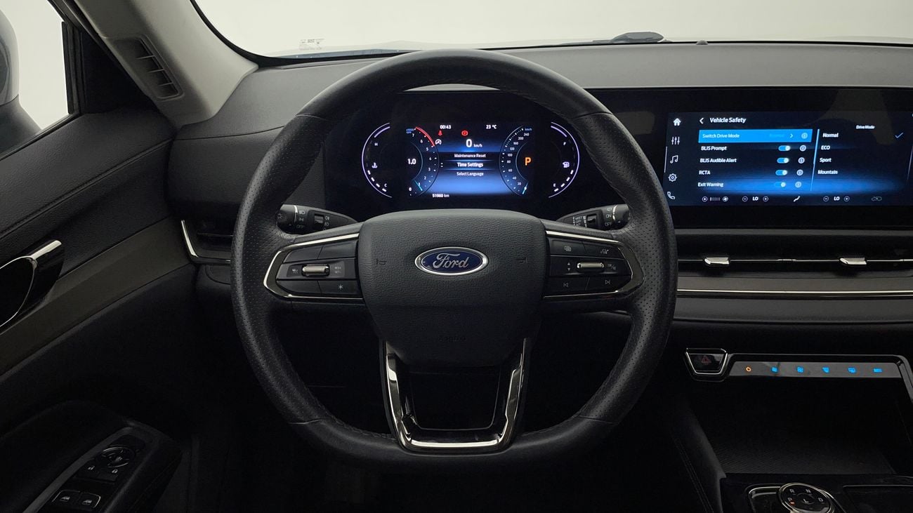 فورد تيريتوري TREND 1.8 | بدون دفعة مقدمة | اختبار القيادة في المنزل