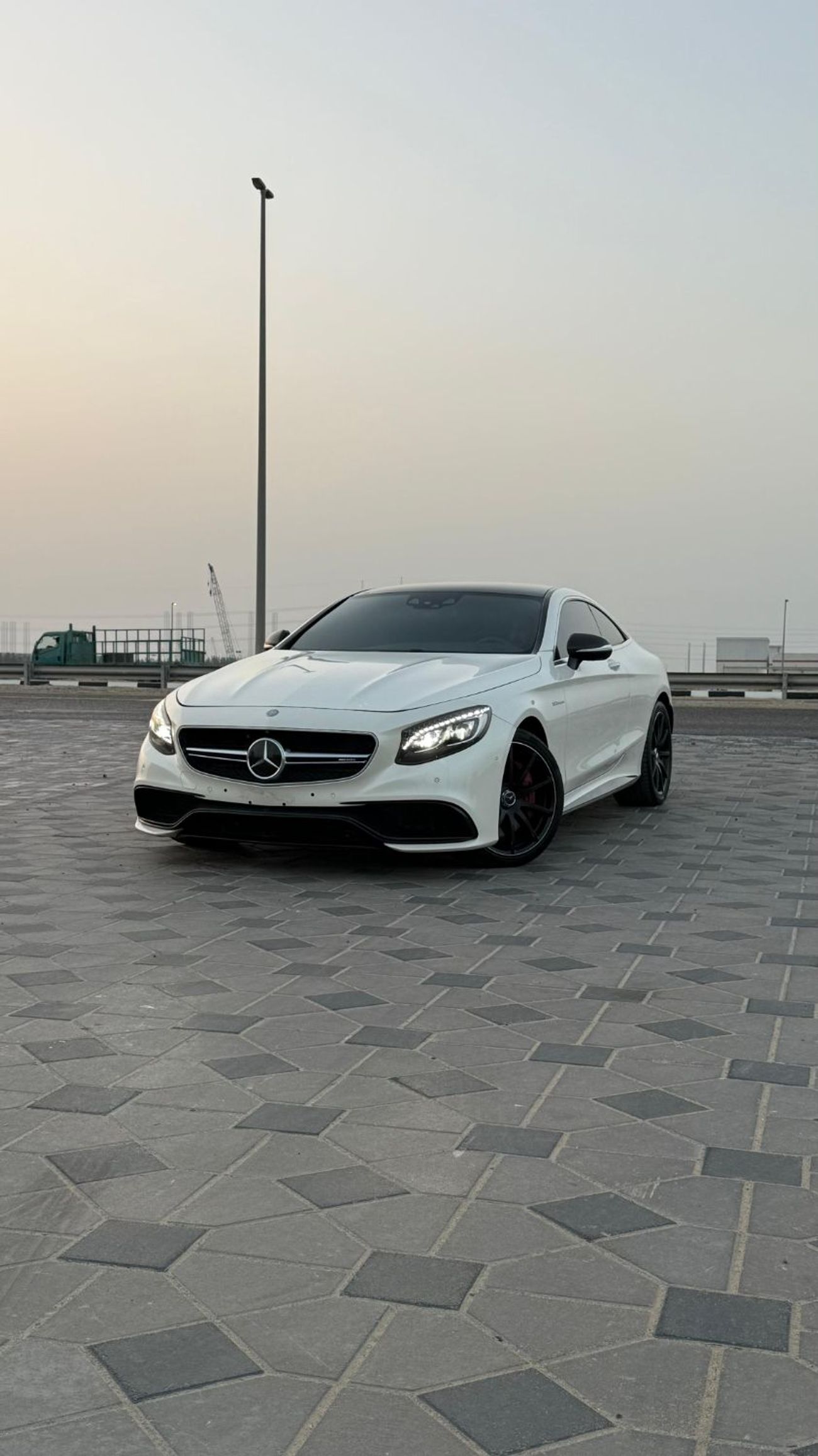 Mercedes-Benz S 63 AMG Coupe