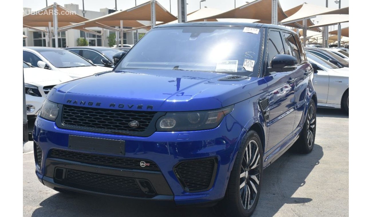 Land Rover Range Rover Sport SVR RANGE ROVER SVR