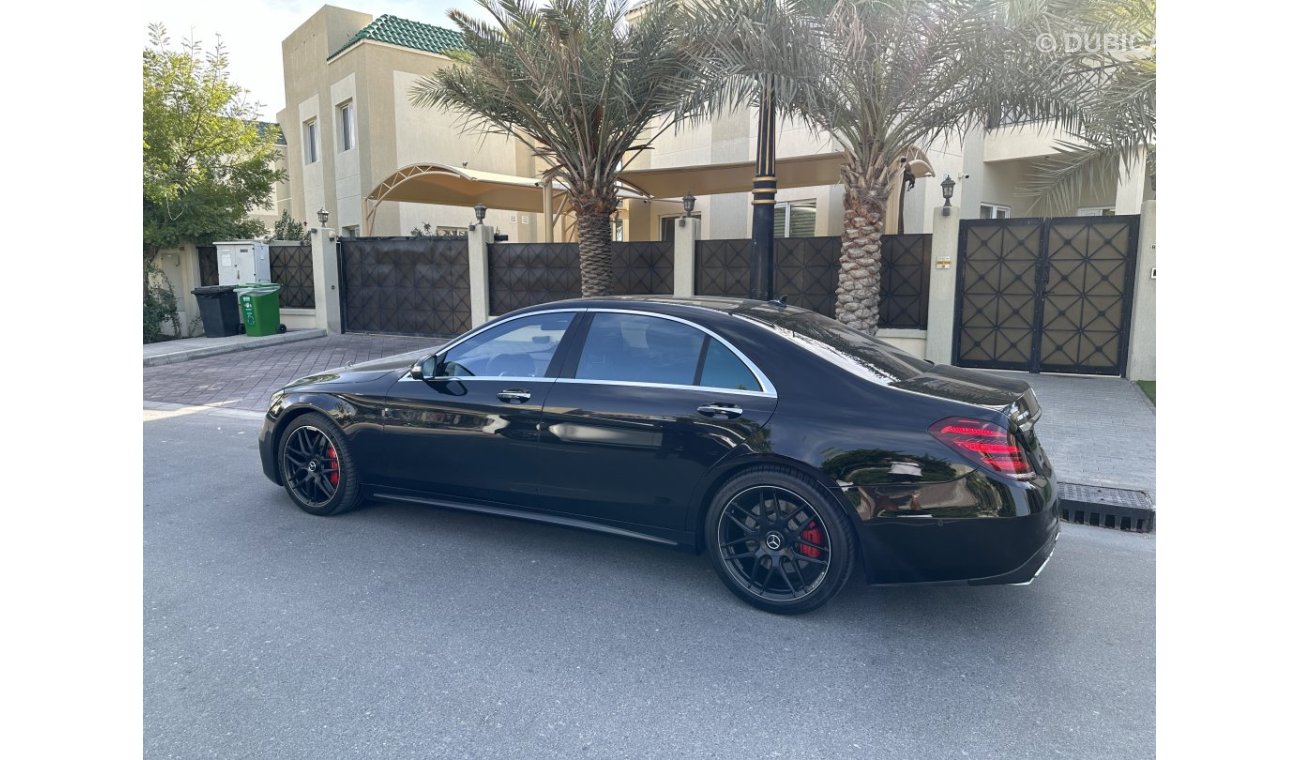 مرسيدس بنز S 63 AMG 4-Matic Sedan Executive