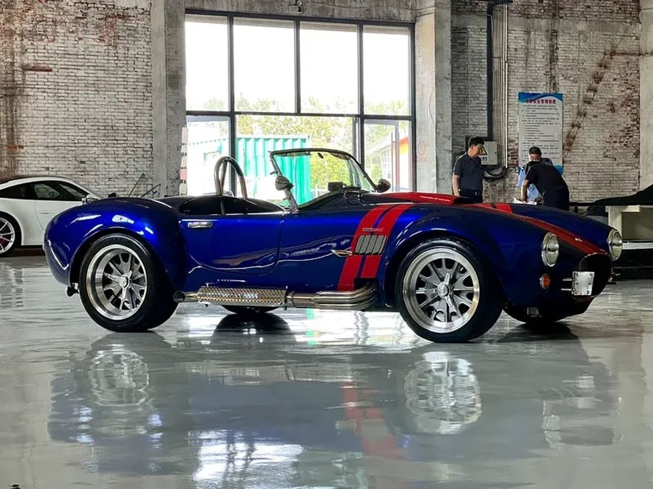 Ford Shelby Cobra Limited Edition 2024 Shelby Cobra, Powered by a 5.0 V8, Coyote Engine
