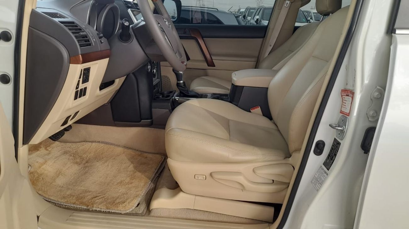 Toyota Prado Left hand drive petrol V6 Auto hydraulic suspension facelifted original car