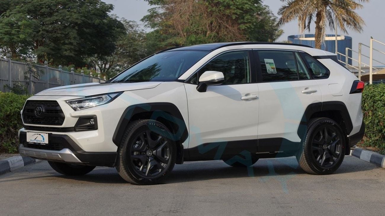 Toyota RAV4 (For Export , НА ЭКСПОРТ) Adventure 2.5L AWD 2025 GCC Без пробега