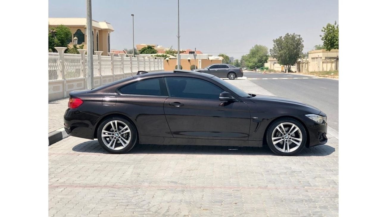 بي أم دبليو 420i سبورت لاين سبورت لاين