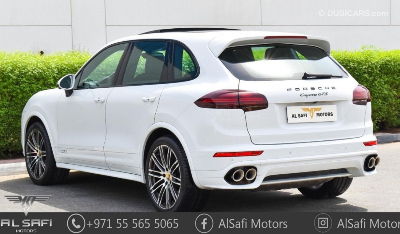 Porsche Cayenne GTS GTS 3.6L V6