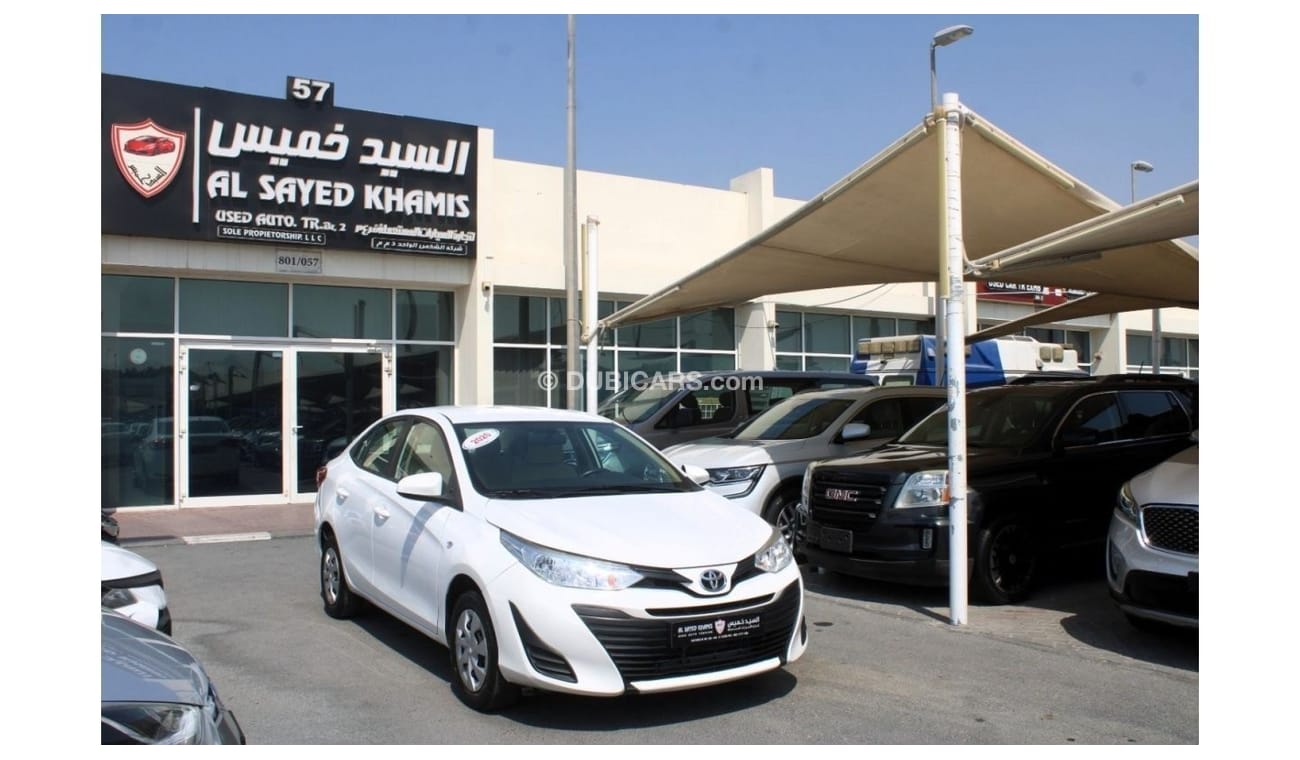 تويوتا يارس ENGINE 1500 CC - GCC