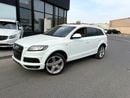 أودي Q7 TFSI quattro S-Line 3.0L