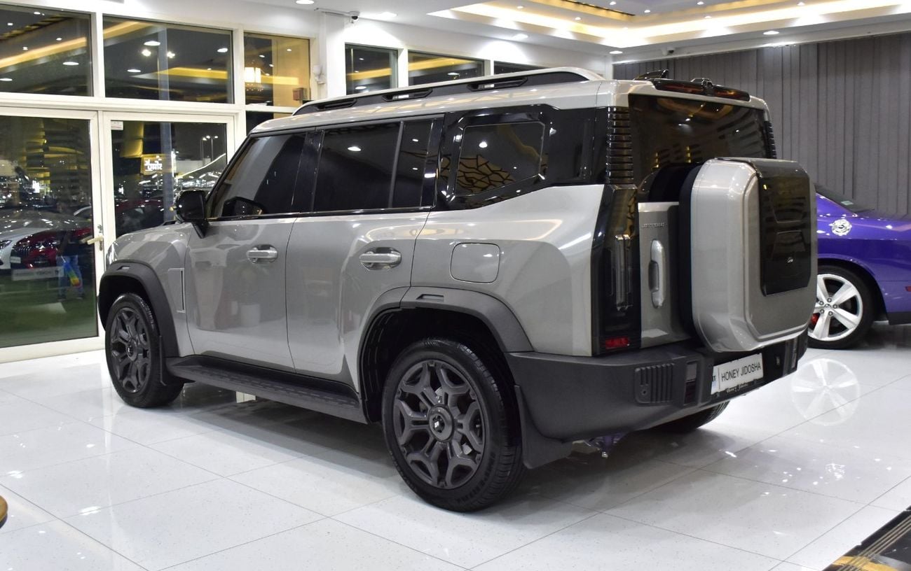 Jetour T2 LUX EXCELLENT DEAL for our Jetour T2 XWD ( 2024 Model ) in Grey Color Chinese Specs