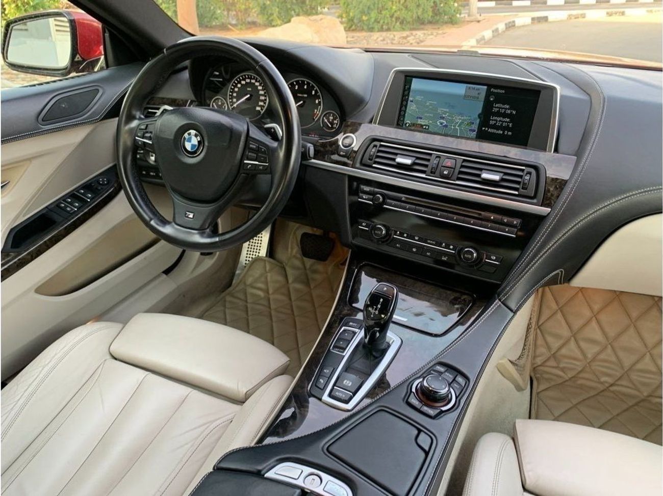 بي أم دبليو 650i GRAN COUPE - FULL OPTION EXCELLENT CONDITION
