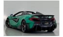 McLaren 600LT Spider 2020 McLaren 600 LT Spyder, McLaren Warranty-Full Service History, GCC
