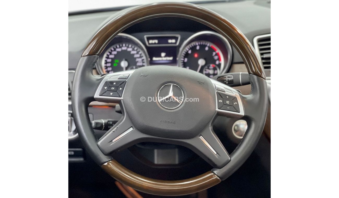 Mercedes-Benz ML 500 2013 Mercedes Benz ML500 4matic, Service History, Warranty, Low KMs, GCC