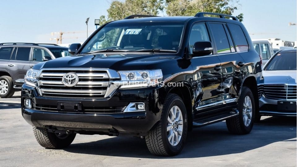 Toyota Land Cruiser VX V8 Diesel Right Hand Drive (RHD) BLACK for sale