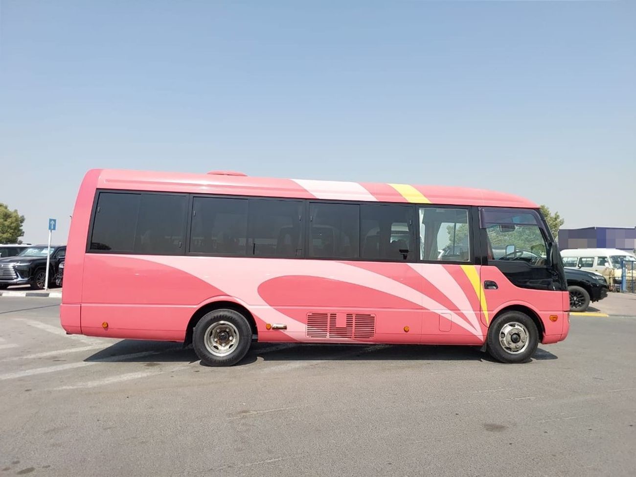 ميتسوبيشي روزا MITSUBISHI ROSA BUS RHD 2008 MODEL 4.9 L DIESEL MANUAL(PM700171)