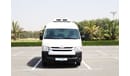 Toyota Hiace 2018 | Toyota Hiace | High Roof Chiller Van | GCC Specs | Excellent Condition