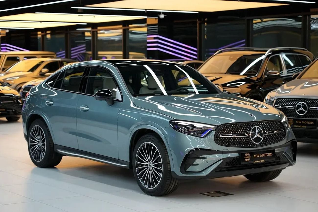 Mercedes Benz GLC Coupe 200 Arrival | GLC 200 Coupe | GCC km | Agency Warranty | Premium Plus