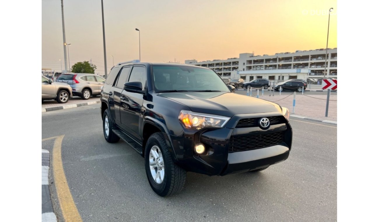 Toyota 4Runner 2018 SR5 PREMIUM 7 SEATER FULL OPTION ( Export Only)