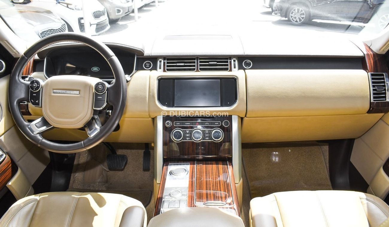 Land Rover Range Rover With Supercharged Badge