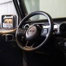 Jeep Wrangler Unlimited Sport 3.6L A/T AED 2,490 P.M • 0% Downpayment • Jeep Wrangler Sport Unlimited • 1 Year War