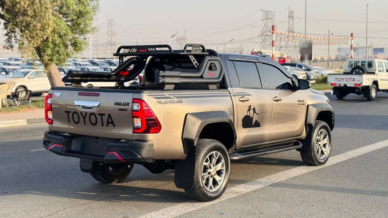 Toyota Hilux GR SPORT 2024 | 2.8L DIESEL ENGINE | RHD | AUTOMATIC TRANSMISSION | 4WD
