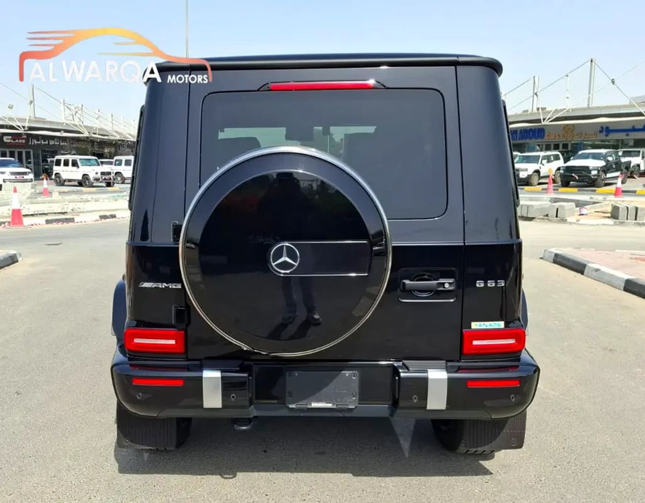 Mercedes-Benz G 63 AMG Std 4.0L