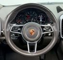 Porsche Cayenne PLATINUM EDITION 2018 Porsche Cayenne Platinum, Service History, Fully, Loaded, Excellent Condition, GCC