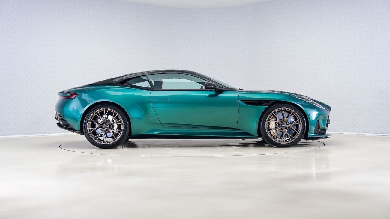 أستون مارتن DB12 DB12 | AED 16,119 PM | Warranty December2027 - Service December2029 | GCC