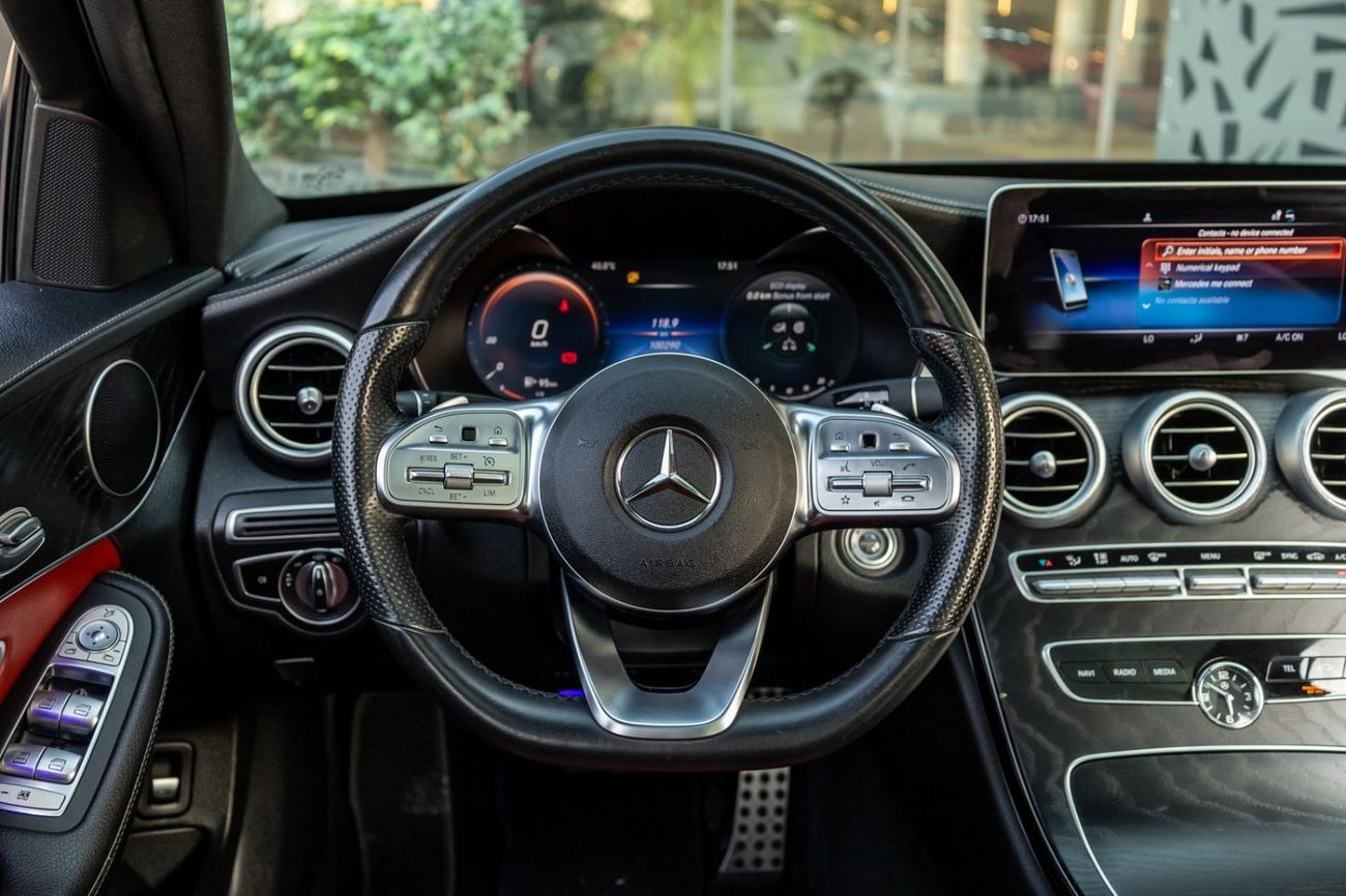 مرسيدس بنز 200 C200 Mercedes-Benz C-Class 200 2021 مواصفات خليجية مقابل 1,696.00 AED شهريًا