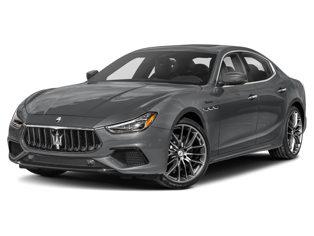 Maserati Ghibli cover - Front Left Angled