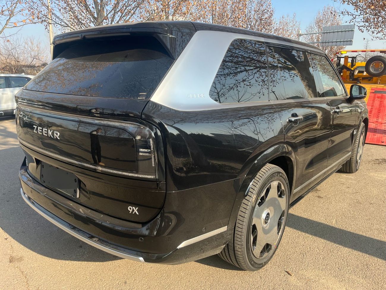 زيكر 9X Zeekr 9X ultar