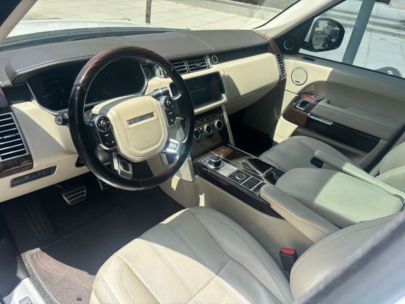 لاند روفر رينج روفر Autobiography 5.0L (375 HP)