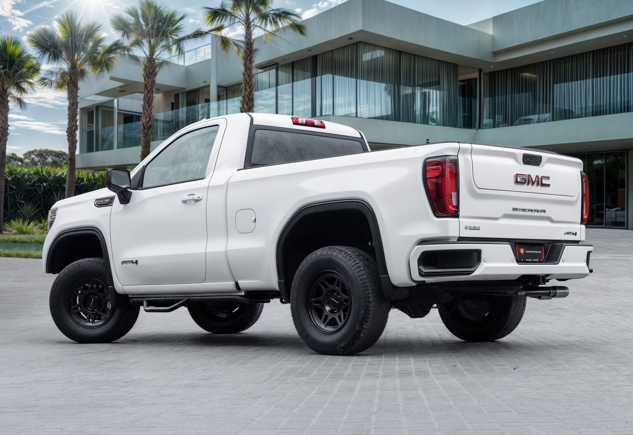 GMC Sierra 1500 REG/CAB AT4 | 2,155 P.M | 0% Downpayment | Upgraded!
