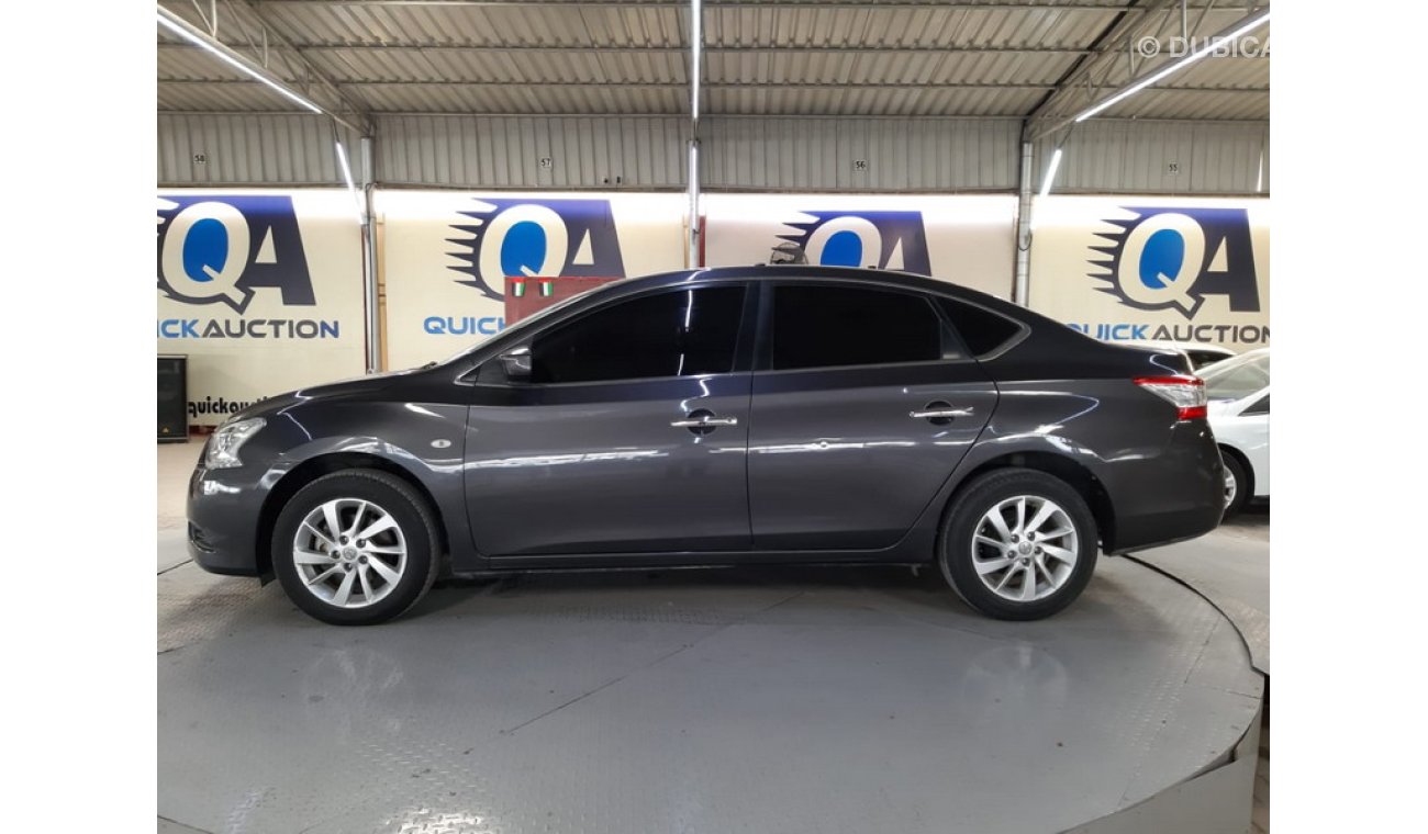 نيسان سنترا 1.8L (Lot#: 1624)