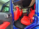 Jeep Wrangler Sahara - American Specs - GCC