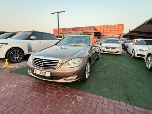 مرسيدس بنز S 350 LWB حاله ممتازه استخدم بسيط البيع مع اللوحات