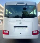 Toyota Coaster 2025 TOYOTA COASTER 4.0L DIESEL 23 SEATER WITH ROOF RACK ELECTRIC DOOR LUGGAGE RACK
